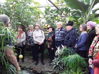 Жители Ленинского района посетили лимонарий
